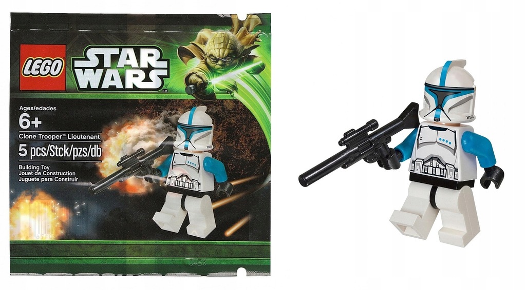Lego 5001709 star wars clone trooper lieutenant sale