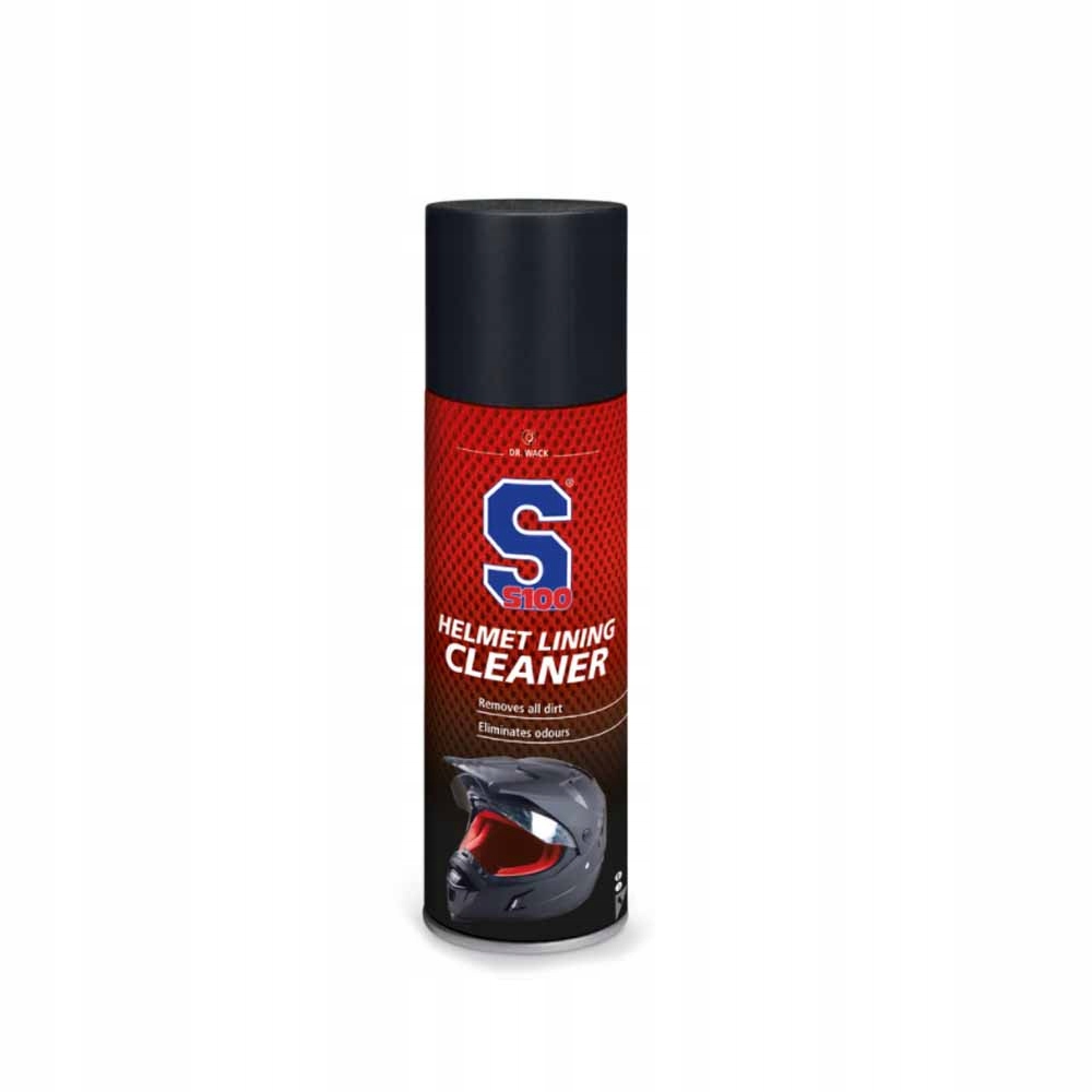 S100 HELMET LINING CLEANER 300 ML do kasków