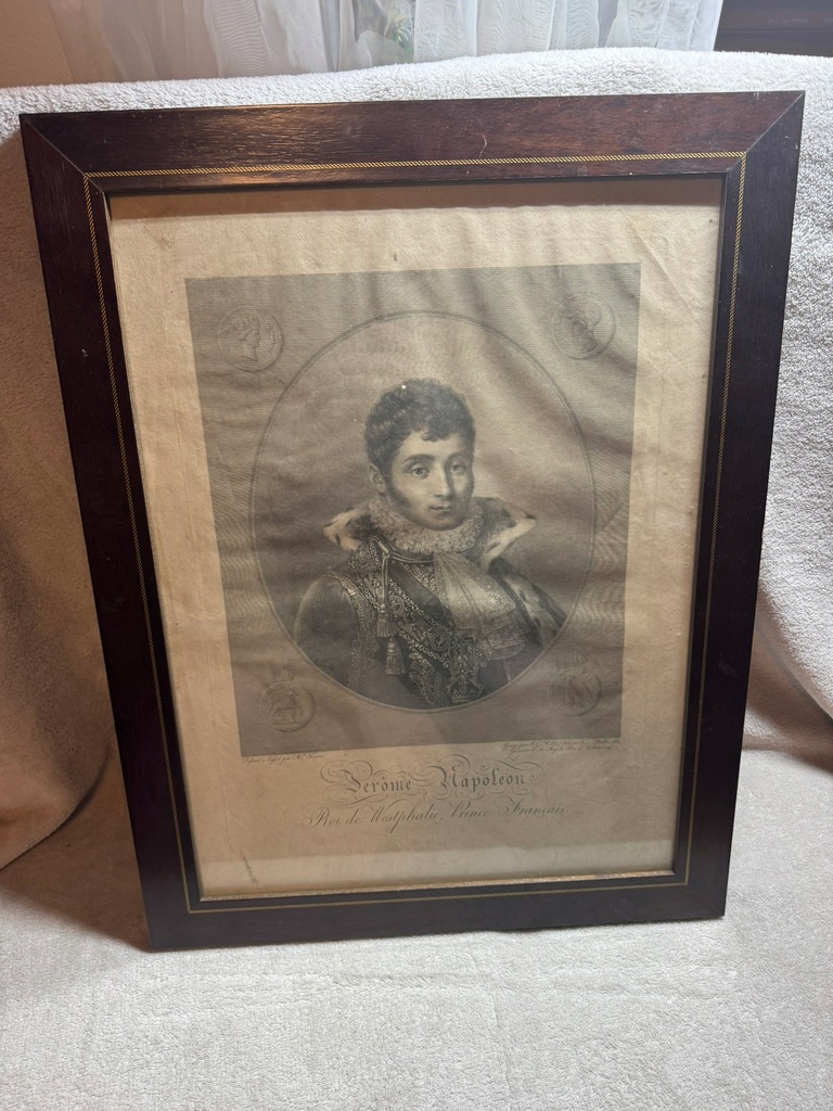 Obraz, zdjęcie, tablo Napoleon Książe Francji bardzo ciekawy przedmiot
