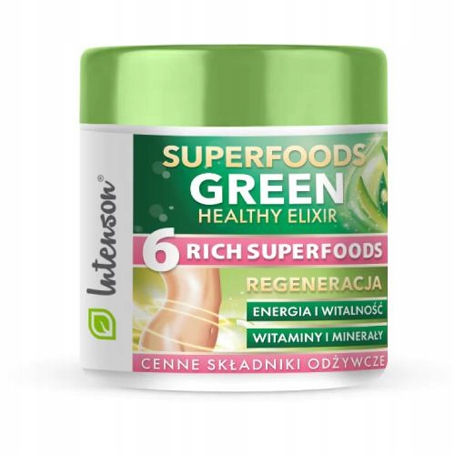 INTENSON Superfoods Green Healthy Elixir, 150g