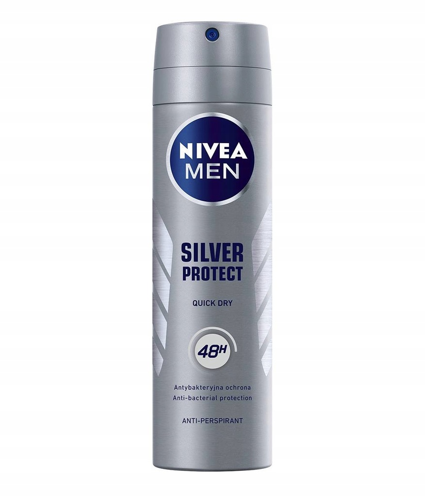 Nivea MEN SILVER PROTECT dezodorant spray antyper