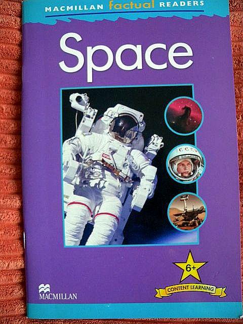 SPACE KOSMOS LEVEL 6+ J.ANG MACMILLAN