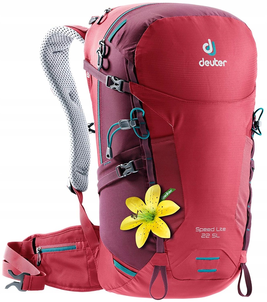 1572 Plecak Deuter SPEED LITE 22 SL Cardinal