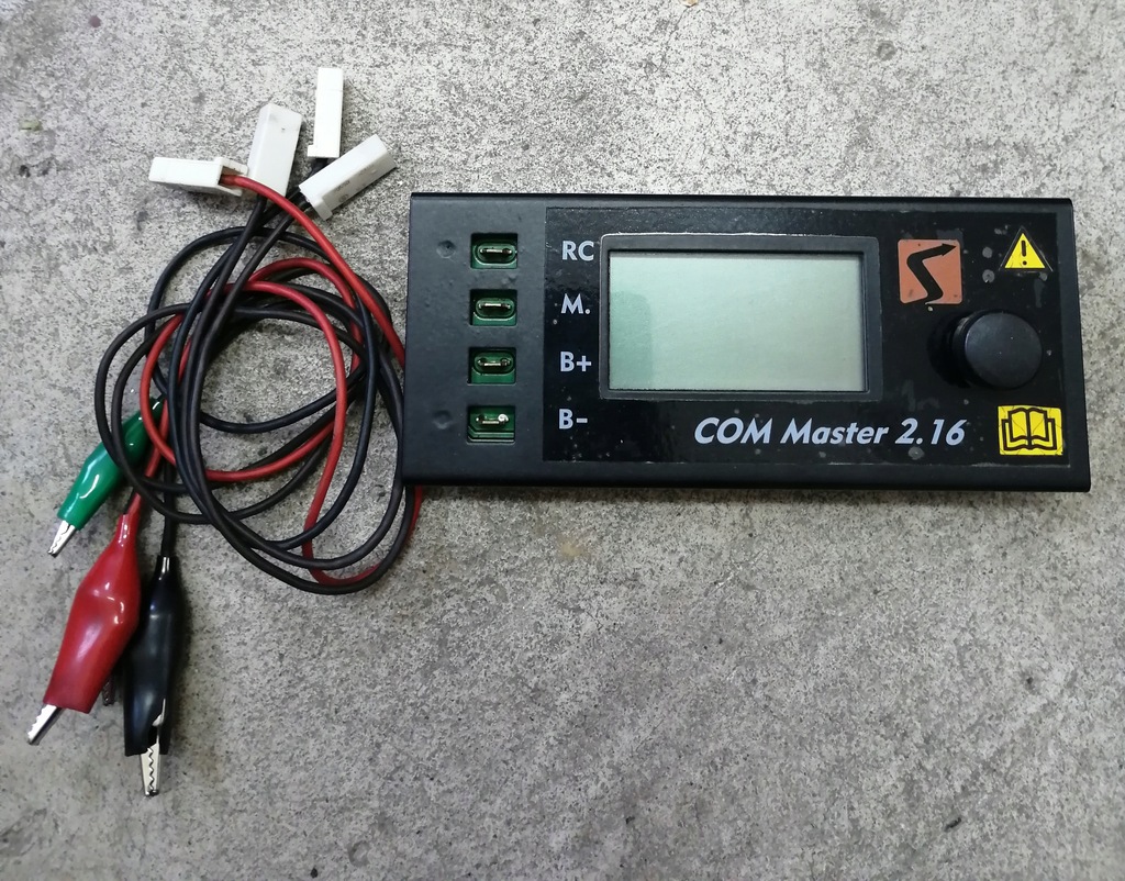 tester alternatora com master regulatora napiecia