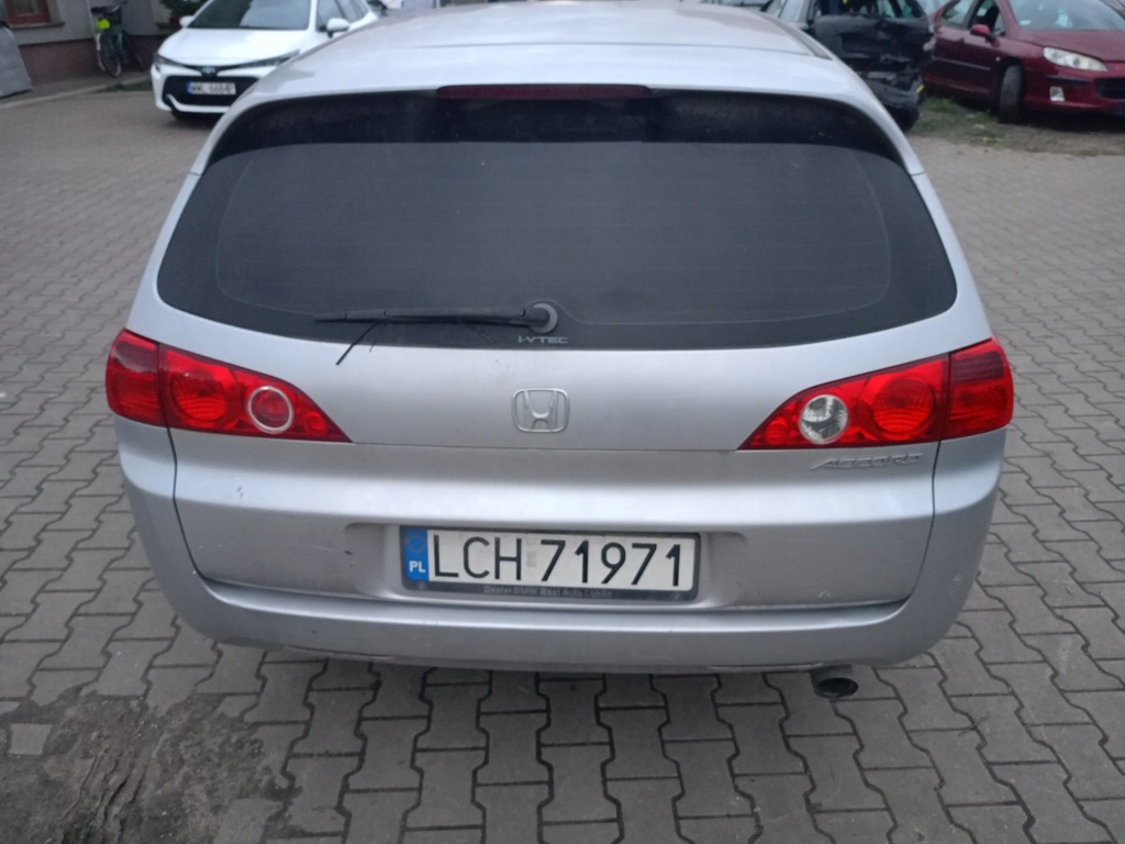 KLAPA TYŁ NH623M HONDA ACCORD VII 03-07