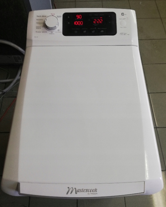 PRALKA MASTERCOOK PTDE-136 ECO wsad 6kg