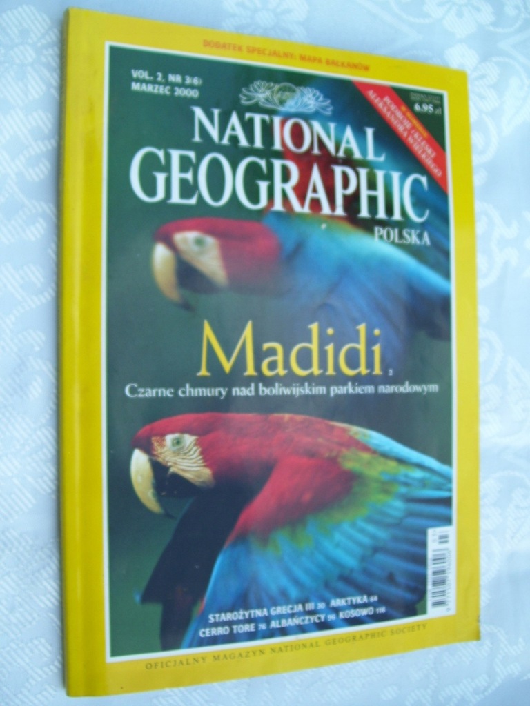 National Geographic 3/2000