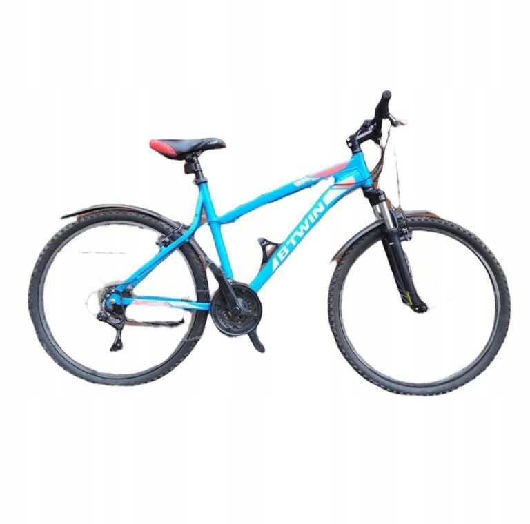 ROWER B'TWIN NIEBIESKI - 12088008976 - oficjalne archiwum Allegro