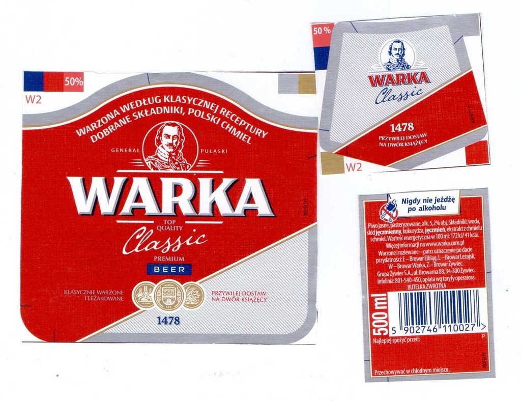 Warka , próba 2
