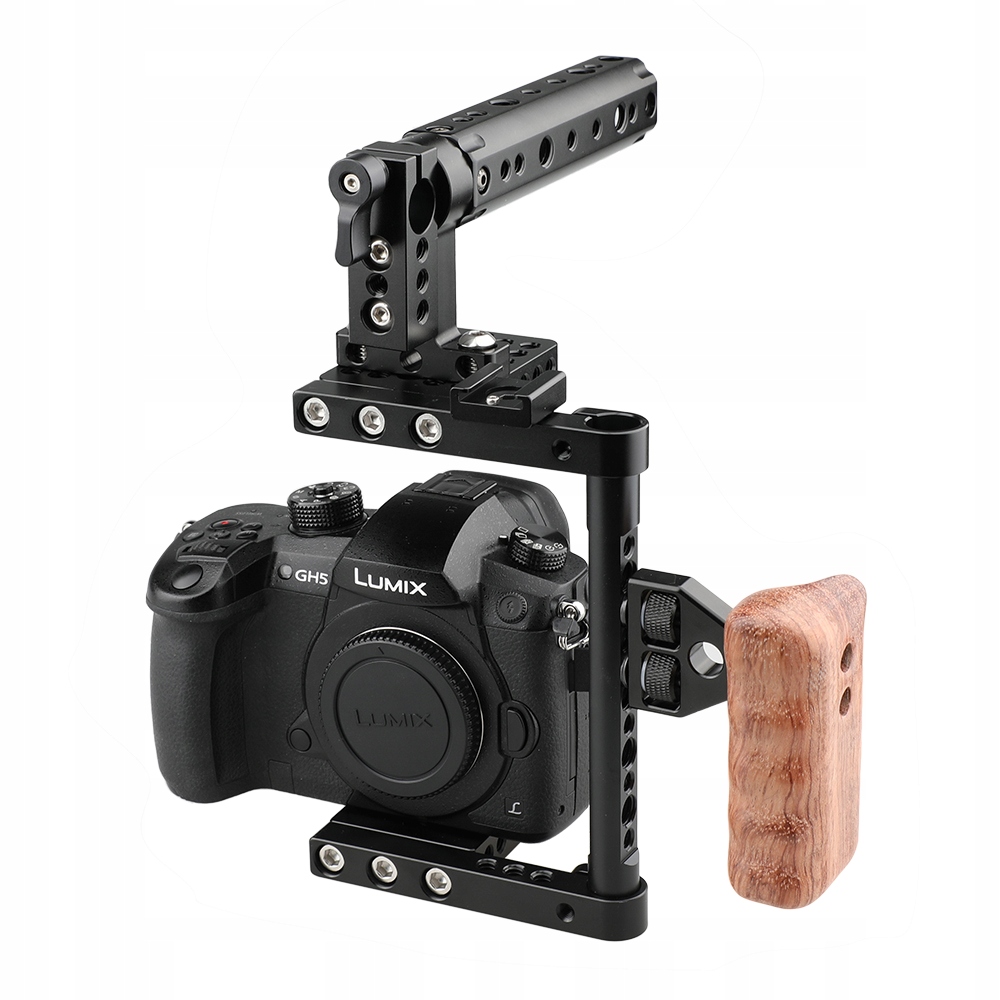 Купить Клетка для камеры Lanxri для Canon Nikon Sony Panasonic: отзывы, фото, характеристики в интерне-магазине Aredi.ru