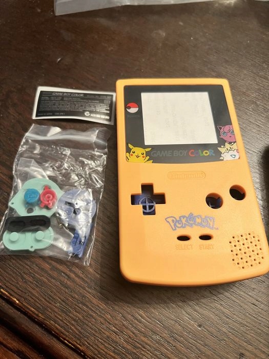 Game Boy Color Obudowa Edycja Pokemon