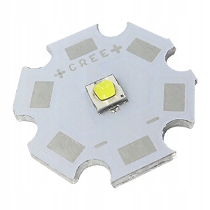 Dioda CREE XP-G 5W 3200K na PCB