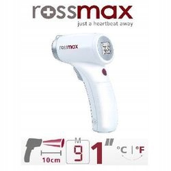 Rossmax termometr bezdotykowy HC700 1 sztuka gwara