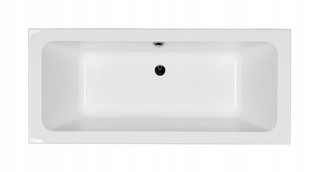 WANNA PROSTOKĄTNA 180X80 CM BIAŁA KOŁO MODO - 13027669903 - oficjalne ...
