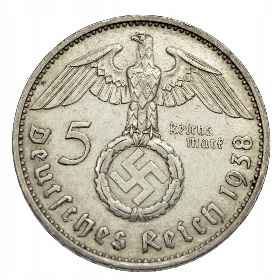 NIEMCY III RZESZA 5 MAREK HINDENBURG 1938 E (174)