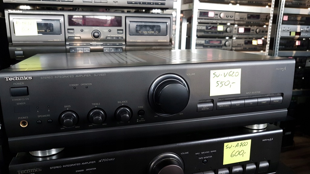 FanTechnics Wzmacniacz Technics SU-V620 Sklep Łódź