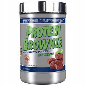 Scitec Protein Brownie 750g CIASTO BIAŁKOWE