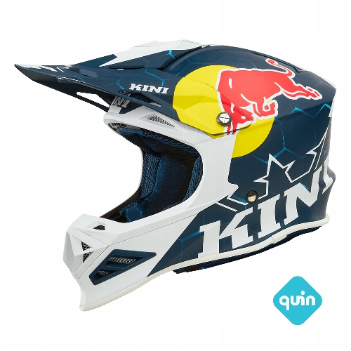 O'NEAL KASK MXC1 KINI RED BULL 1.0 NIEBIESKI BIAŁY ROZMIAR XXL