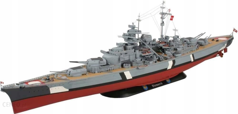 Купить Модель Линкор Бисмарк 1:350 Revell 05040 УНИКАЛЬНАЯ: отзывы, фото, характеристики в интерне-магазине Aredi.ru