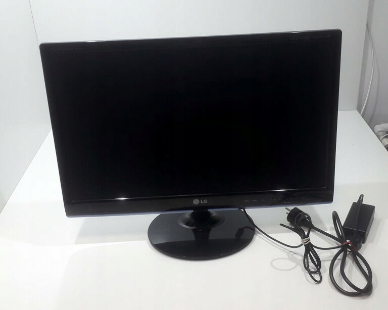 MONITOR/TV LG FLATRON M2380D + KABEL ZASILAJĄCY