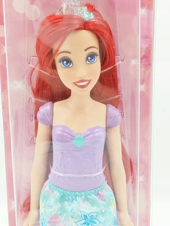 LALKA ARIELKA ARIEL MAŁA SYRENKA 29CM DISNEY HLX29 HLX30