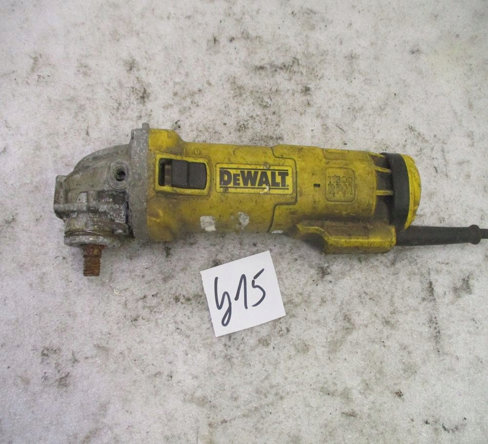 SZLIFIERKA KĄTOWA DEWALT DWE4237-QS - 13485143029 - oficjalne archiwum ...