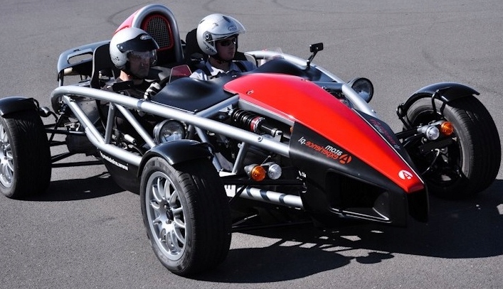 Prezent Marzeń jazda boliden Ariel Atom x2 LUBLIN