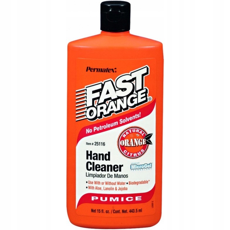 Emulsja do mycia rąk Fast Orange 444ml FAST ORANGE