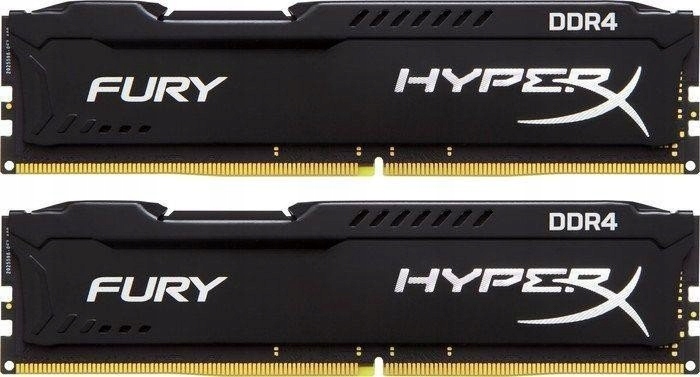 HYPERX DDR4 Fury Black 16GB/2666 (2*8GB) CL16