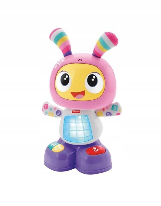 FISHER PRICE ROBOT BEBO TAŃCZ I ŚPIEWAJ WERSJA PL