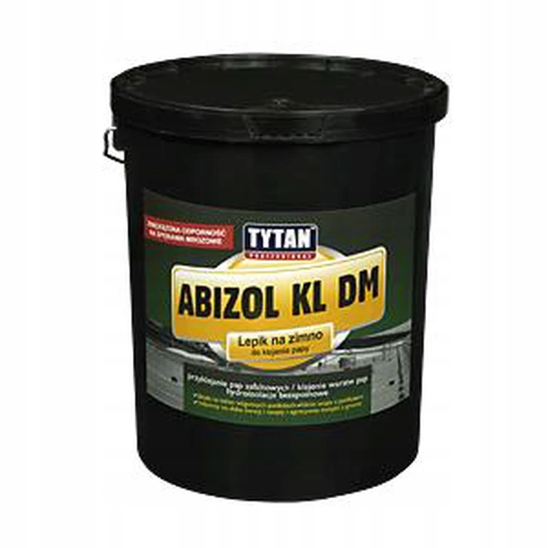 ABIZOL KL DM TYTAN LEPIK 18KG