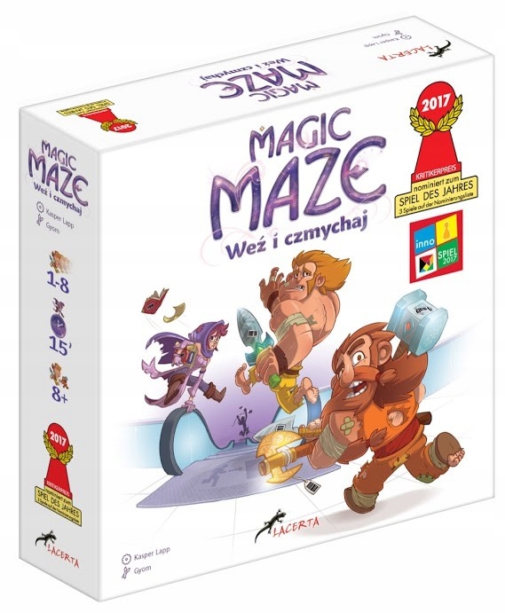 LACERTA Gra Magic Maze - Weź i czmychaj