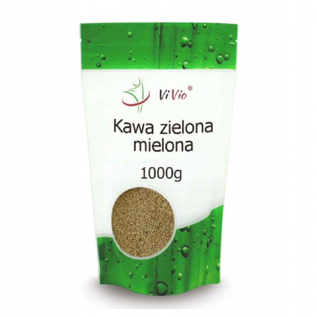 Vivio Kawa Zielona mielona 1000g
