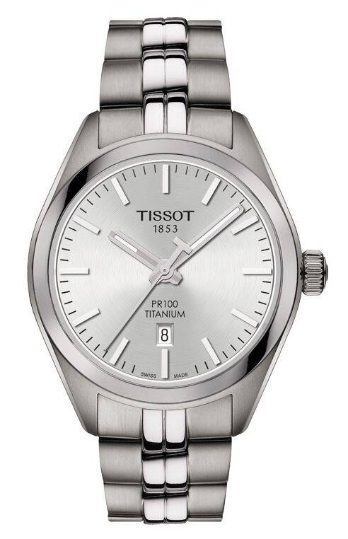 Tissot T101.210.44.031.00 Zegarek Damski Elegancki