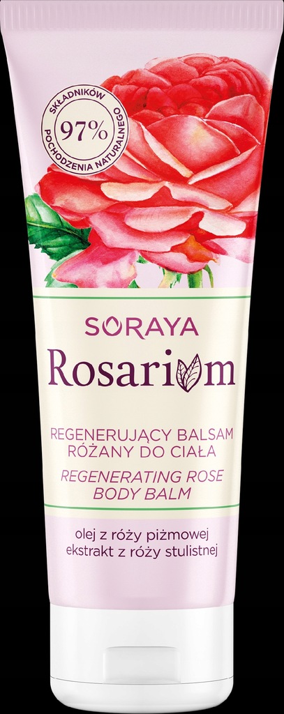 SORAYA Rosarium Balsam Do Ciała Regenerujący 200ml