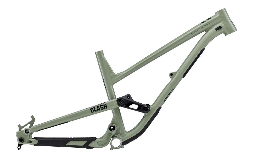 Rama COMMENCAL CLASH GREEN Rozmiar L