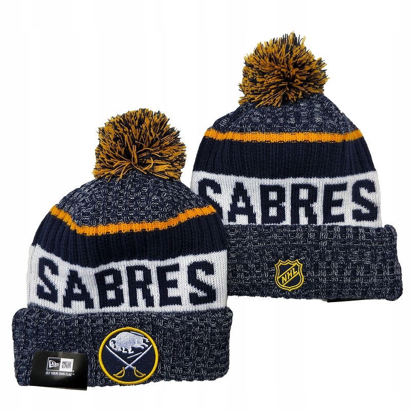 NHL Buffalo Sabres Wełniana Czapka Beanie