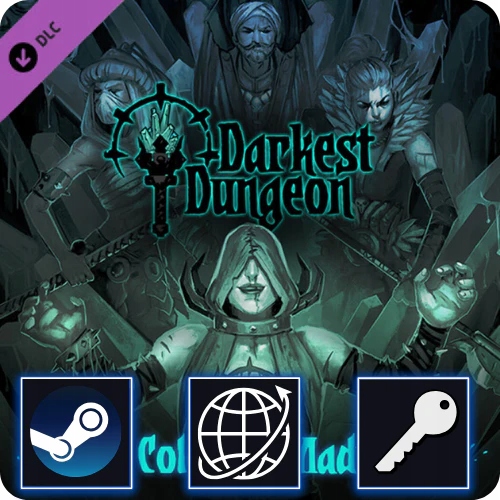 Darkest Dungeon - Color of Madness DLC (PC) Steam Klucz Global