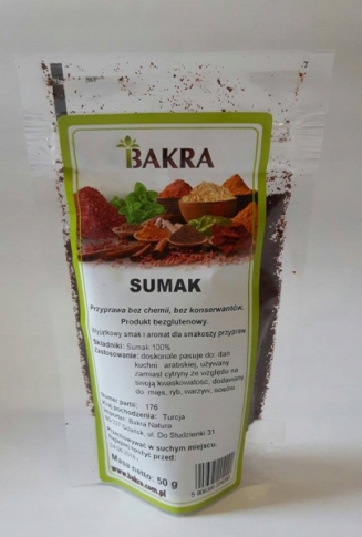 Sumak 50g BAKRA