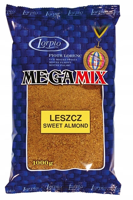 Zanęta Lorpio Mega Mix Leszcz 1kg Migdałowa Almond