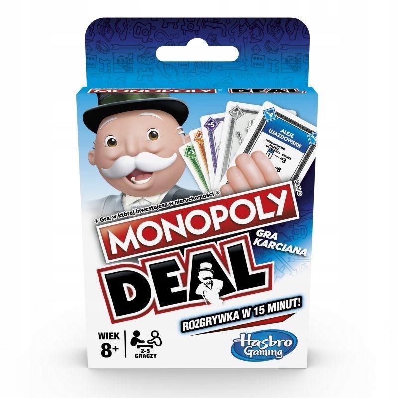 MONOPOLY DEAL, HASBRO