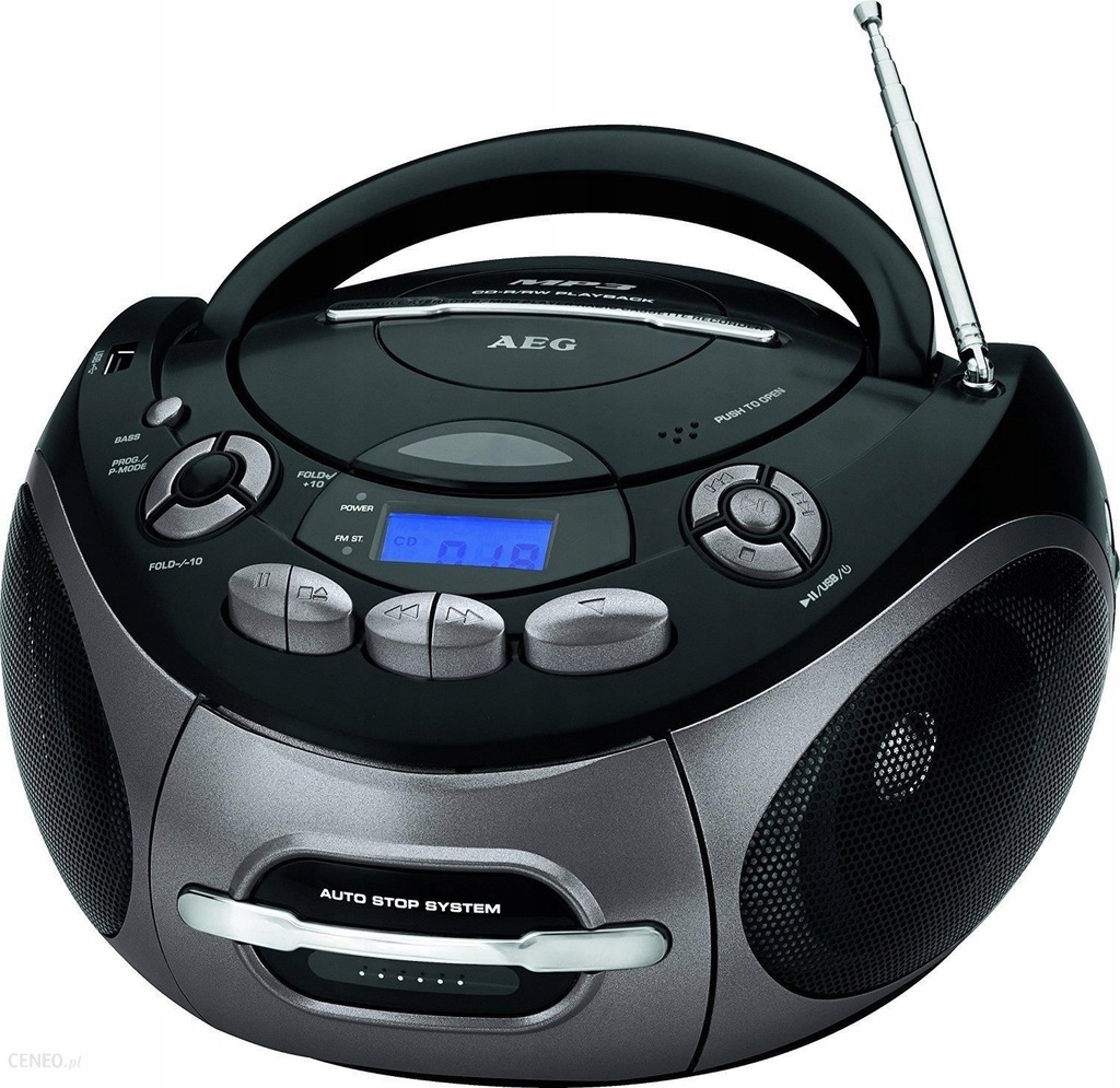 RADIOODTWARZACZ CD/MP3 USB AEG SR 4366