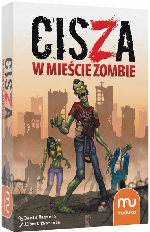 CISZA W MIEŚCIE ZOMBIE 1 SZT TREFL