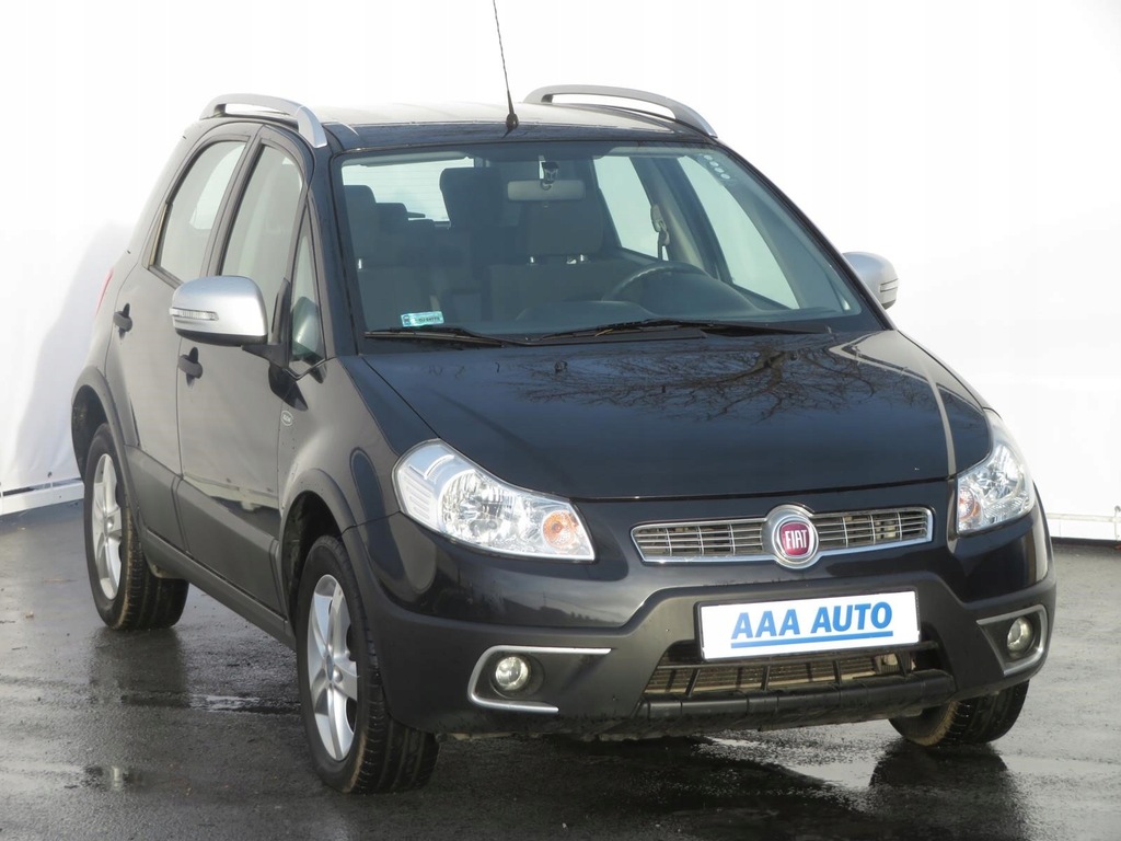 Fiat Sedici 1.6 , Salon Polska, Serwis ASO, 4X4