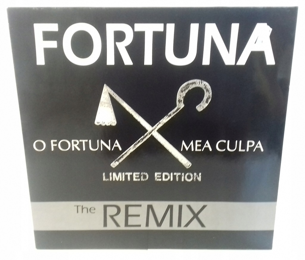 Купить Fortuna с участием Satenig O Fortuna Mea Culpa LP EXC.: отзывы, фото, характеристики в интерне-магазине Aredi.ru