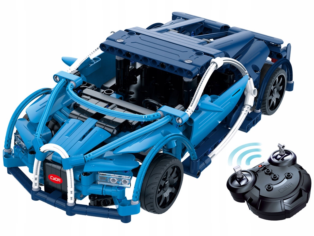 KLOCKI CADA TECHNIC Samochód wyścigowy AUTO RC - 8468098272 - oficjalne ...