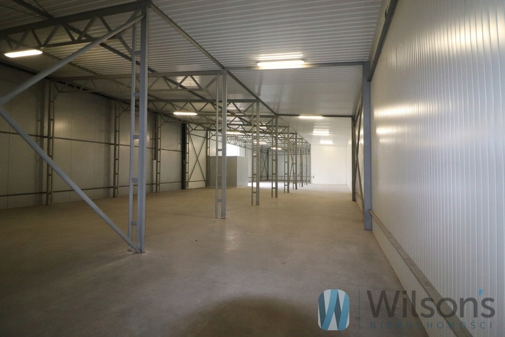 Magazyny i hale, Tarczyn, 800 m²