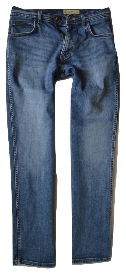 WRANGLER Arizona Stretch Jeans Jeansy Męskie 31_32