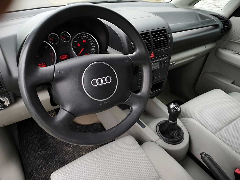 AUDI A2 1.4 Benzyna 75KM 2001 Rok 8155716599 oficjalne archiwum Allegro