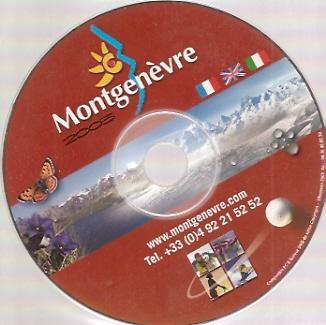 MONTGENEVRE DVD PO FRANC/ANG/WŁOSKU